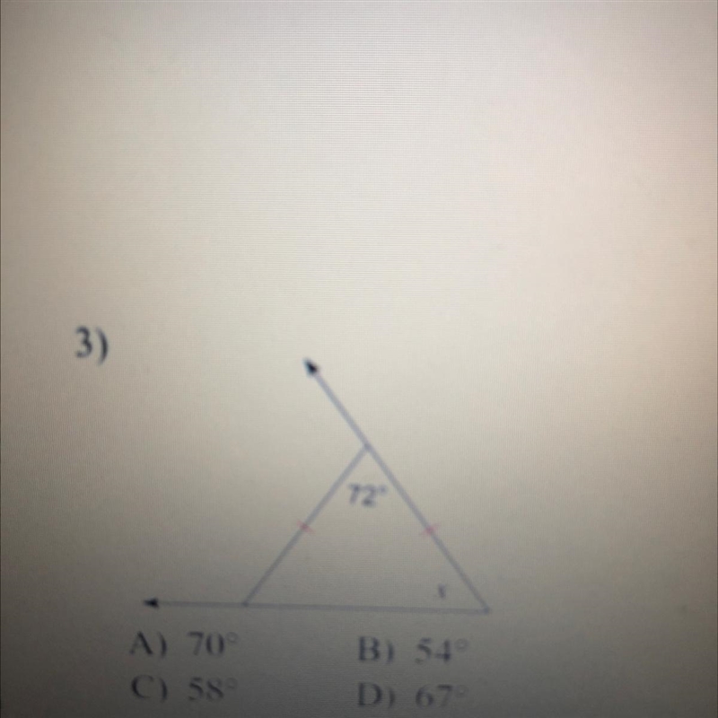 Find the value of x-example-1