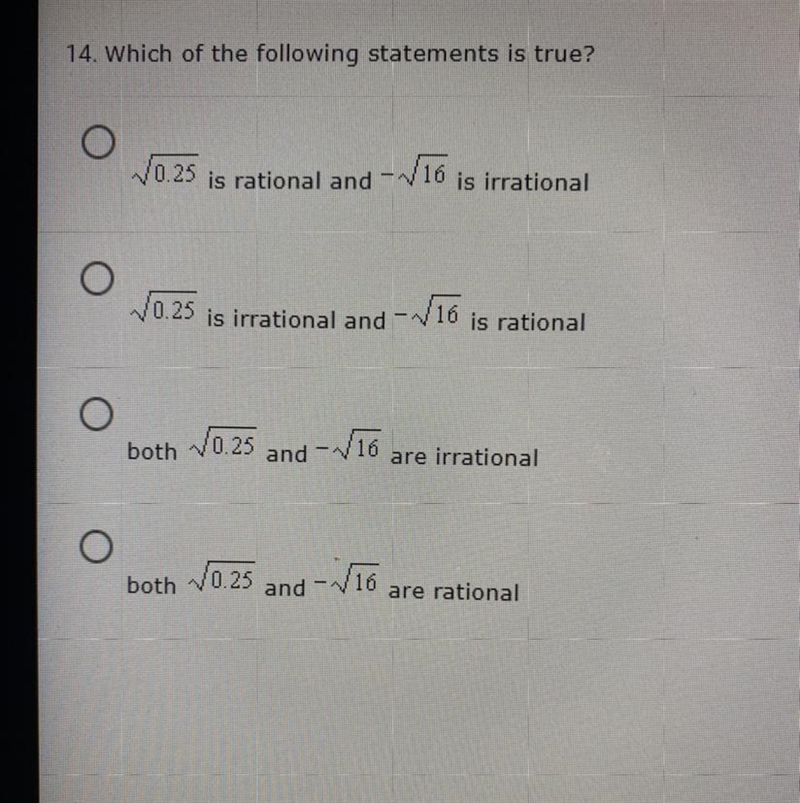 Which of the following statements are true?-example-1