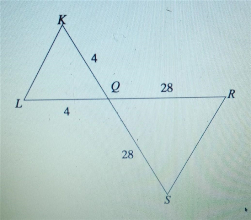 State if the triangles in each pair are similar. If so, state how you know they are-example-1