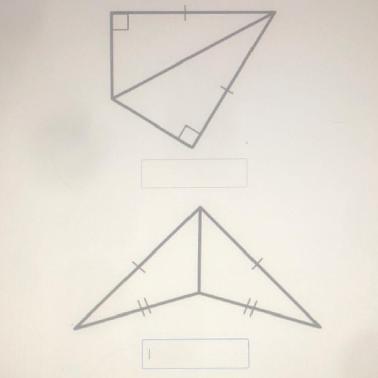 PLZ ONLY TYPE IN SSS , ASA, SAS, AAS, HL) IF the triangles are not congruent, type-example-1