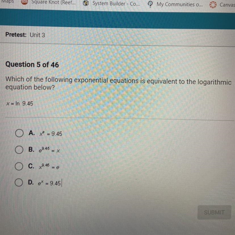 Help please I’m not sure what the answer for this one is no need to explain-example-1