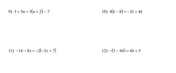 HELP !!!! Equations with 1 no or infinite solutions-example-3