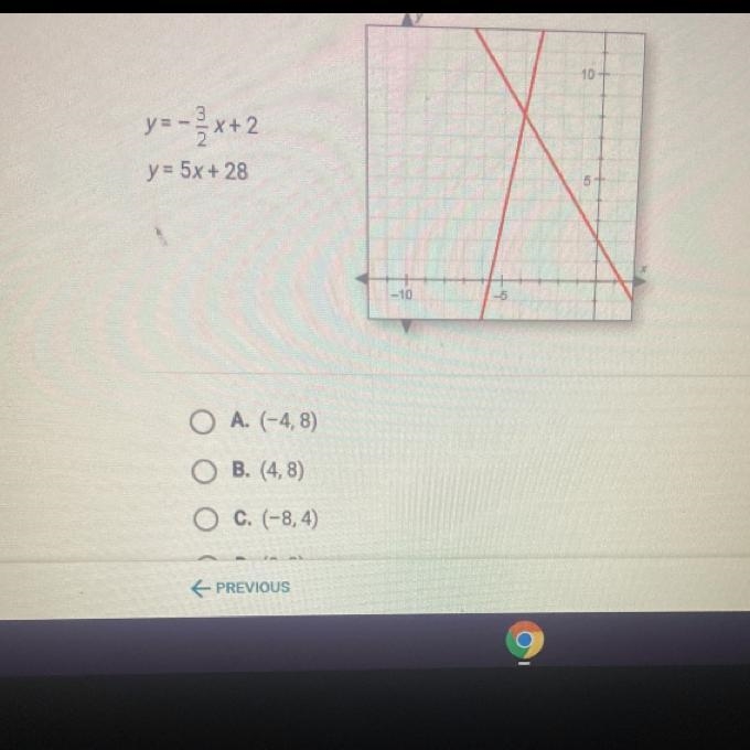 HELP OR IM GONNA FAIL pleasee!!!! Last one What is the solution to the system of equations-example-1