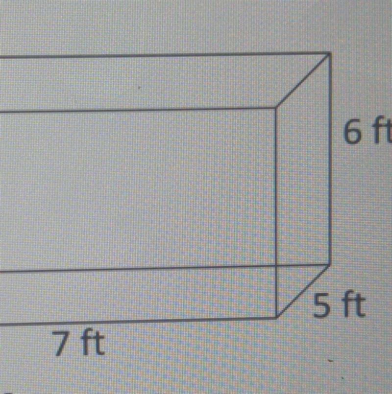 3. Leo made a container to store his camping gear. The container is in the shape of-example-1