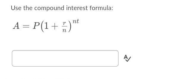 Matthew deposits $400 into an account that earns 7% interest compounded quarterly-example-1