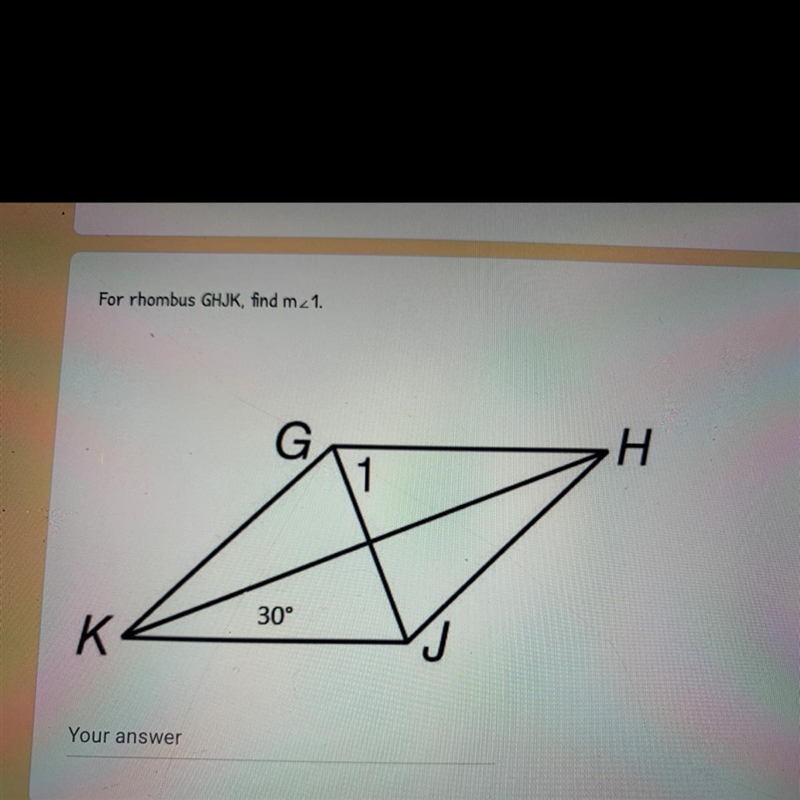 For rhombus GHJK, find m21.-example-1