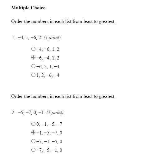 I need help with number line math please review my work and explain to me whats correct-example-2