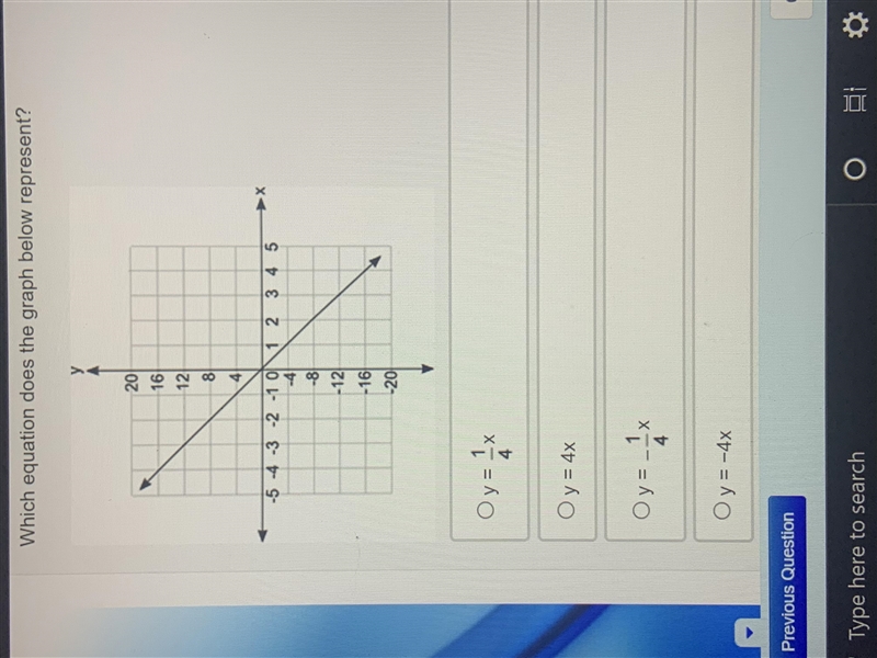 URGENT 50 POINTS Which equation does the graph below represent?-example-1