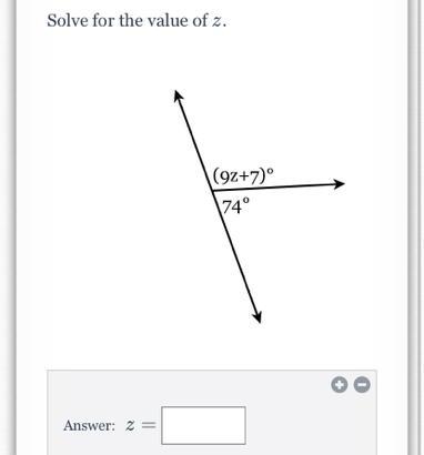 Solve for the value of z.-example-1