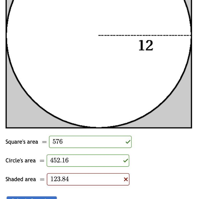 What’s the formula to find the shaded area?-example-1