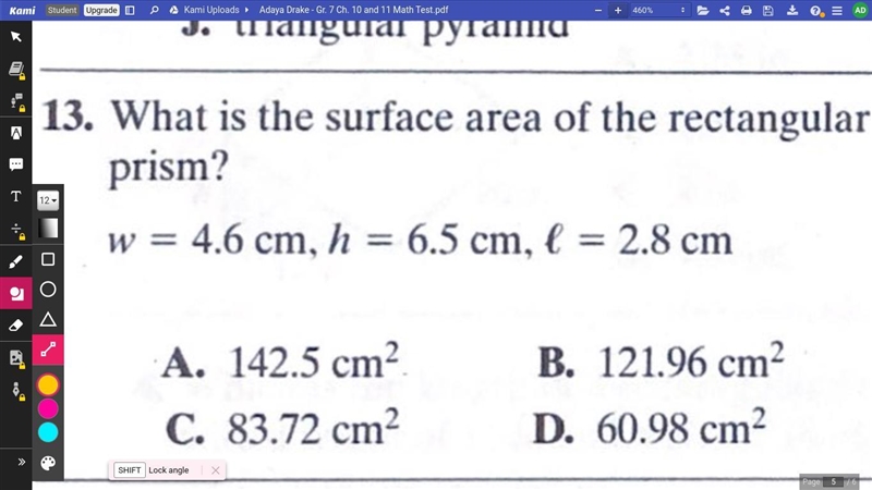 What is the surface area of the rectangular prism?-example-1