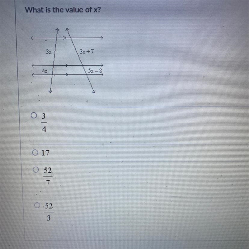 What is the value of x-example-1