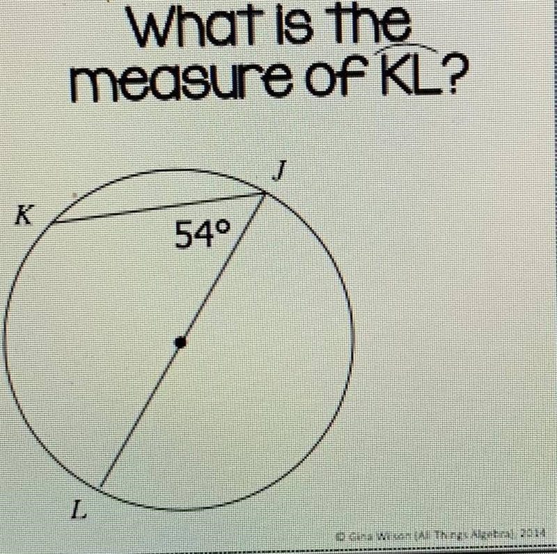 Unit 10: Circles ** please show how you got the answer ** i know the answer is 108° but-example-1