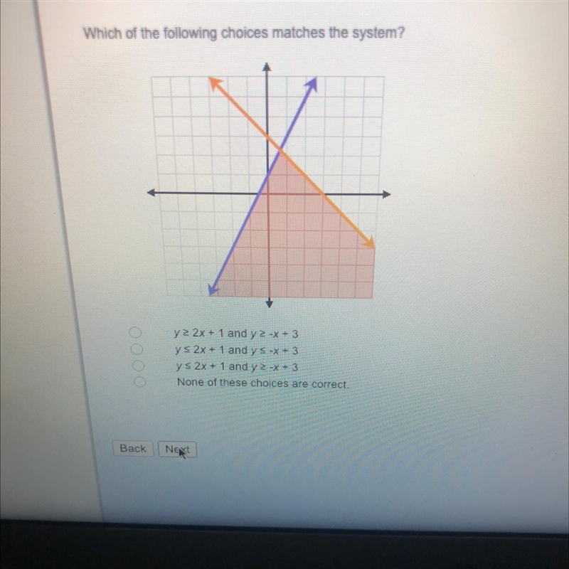 Which of the following choices matches the system-example-1