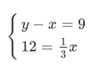 What is the solution to this system of equations? Show your work. 46 points-example-1