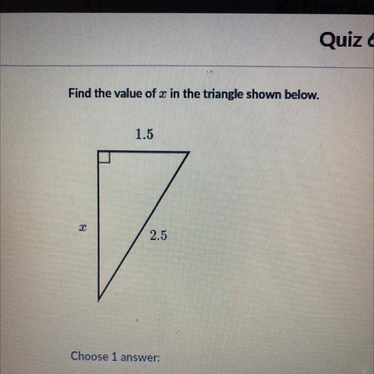 Find the value of x 25 points!-example-1