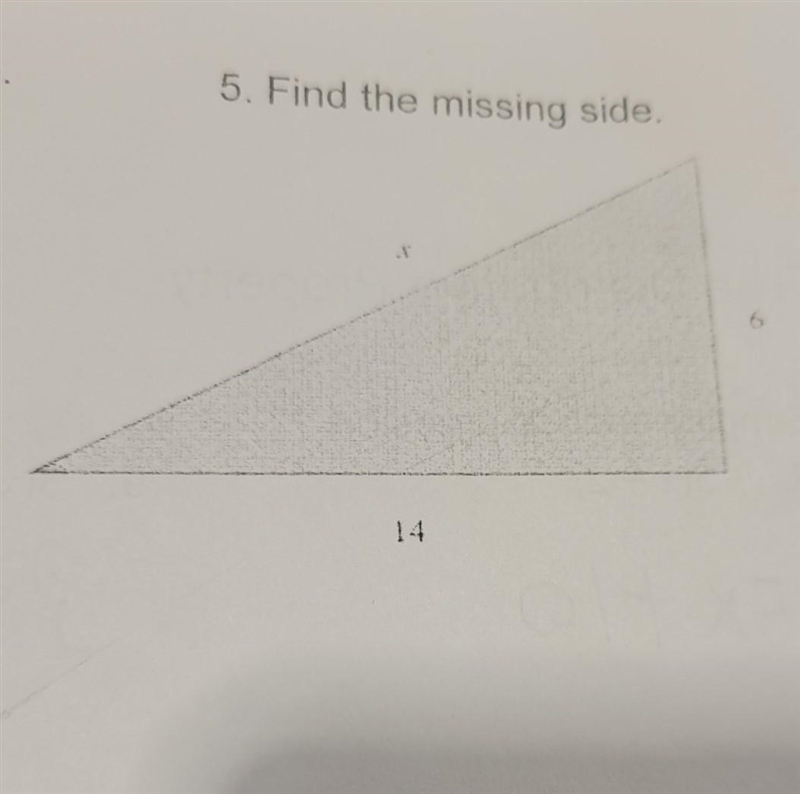 Pythagorean Theorem.....​-example-1