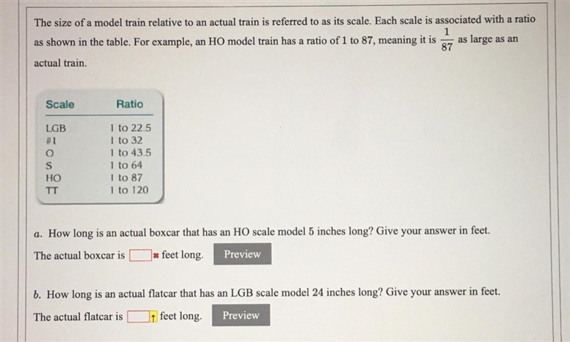 For Part A, my answer was 435 since I multiplied 5 x 87 = 435. For Part B, my answer-example-1