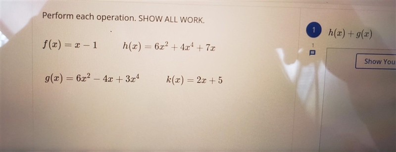 Adding polynomials the pic is kinda dark..​-example-1