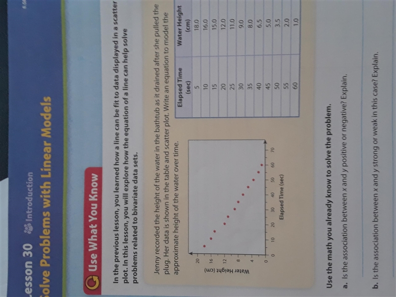 Is the association between x and y positive or negative? A. none B.positive C, negative-example-1