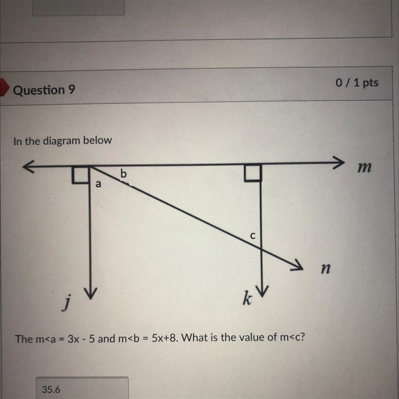 What is the value of m-example-1