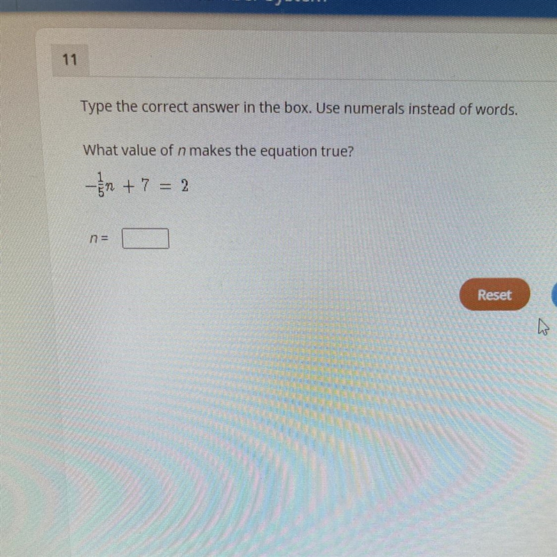 What Value of N makes the equation true?-example-1