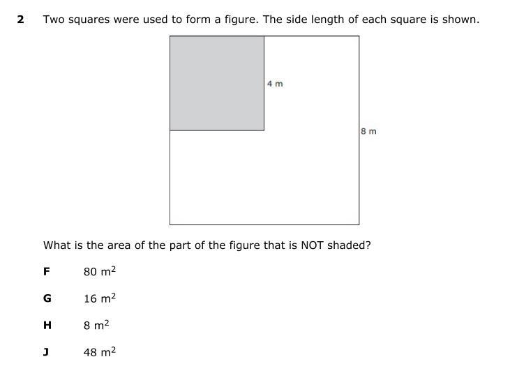 What is the area of the part that is not shaded.-example-1