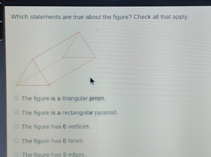 Please help. Which statements are true about the figure?​-example-1