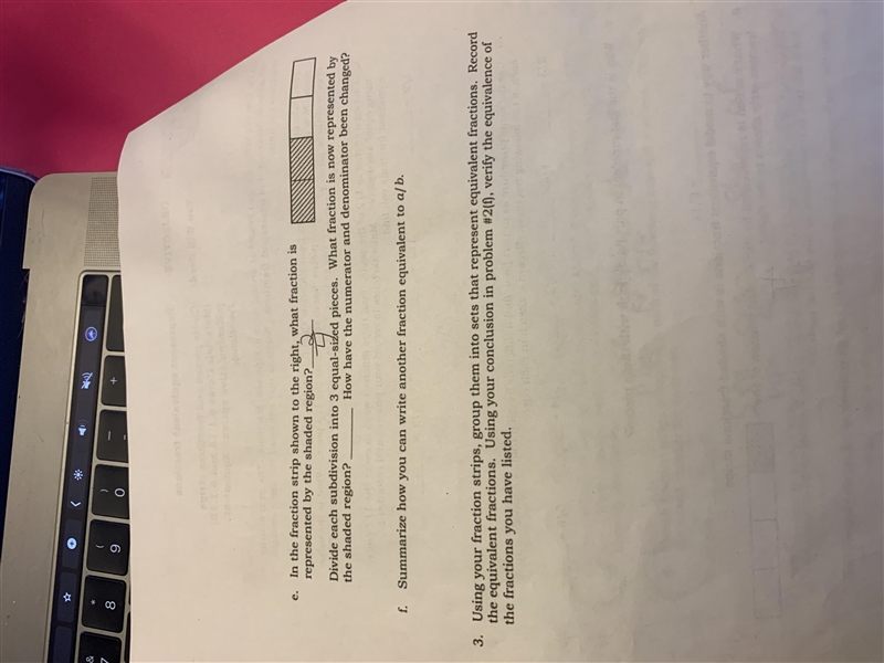 Please help me answer e, f and number 3. See the image below-example-1