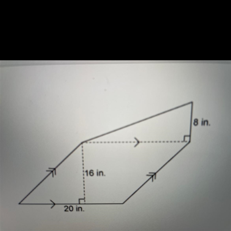 Plz help me 20points What is the area of this figure? Enter your answer in the box-example-1