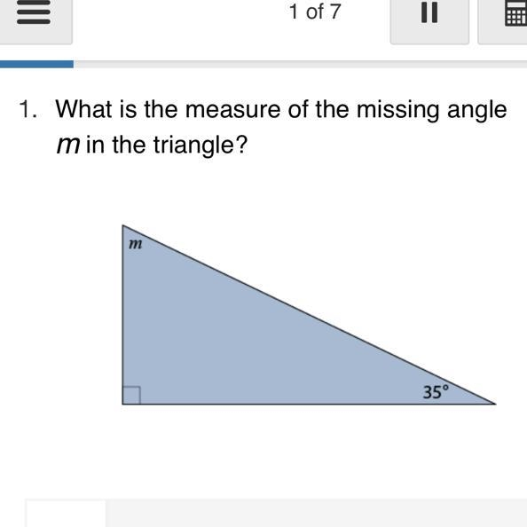 PLEASE HELP ME! A. 90° B. 125° C. 35° D. 55°-example-1