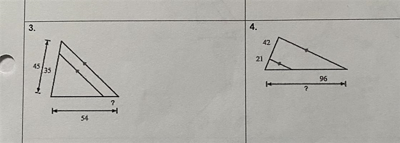 Find the missing length indicated. Pls show your work. Thank you-example-1