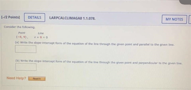 Write slope intercept form-example-1