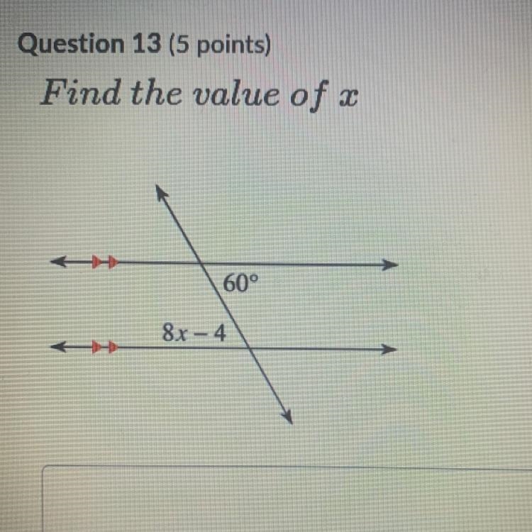 Find the value of x for the pic-example-1