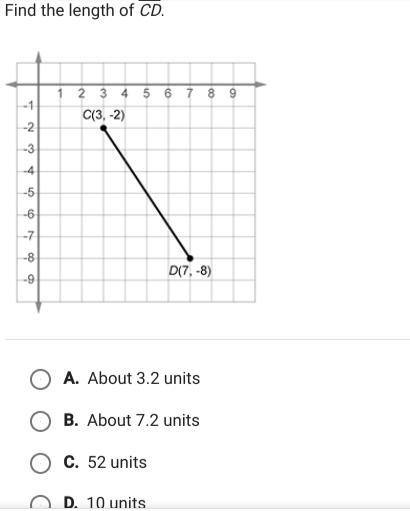 Find the lenght of cd-example-1