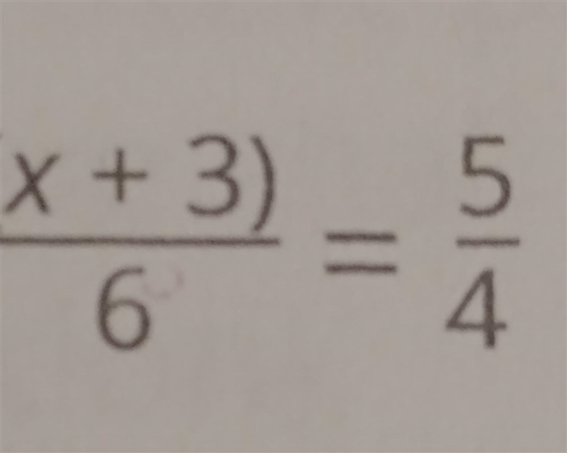 I need X can someone help with this proportion​-example-1