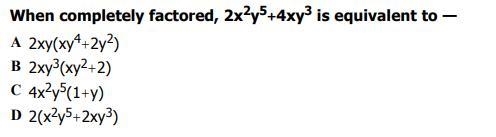 2x^2y^5 + 4xy^3 please answer-example-1