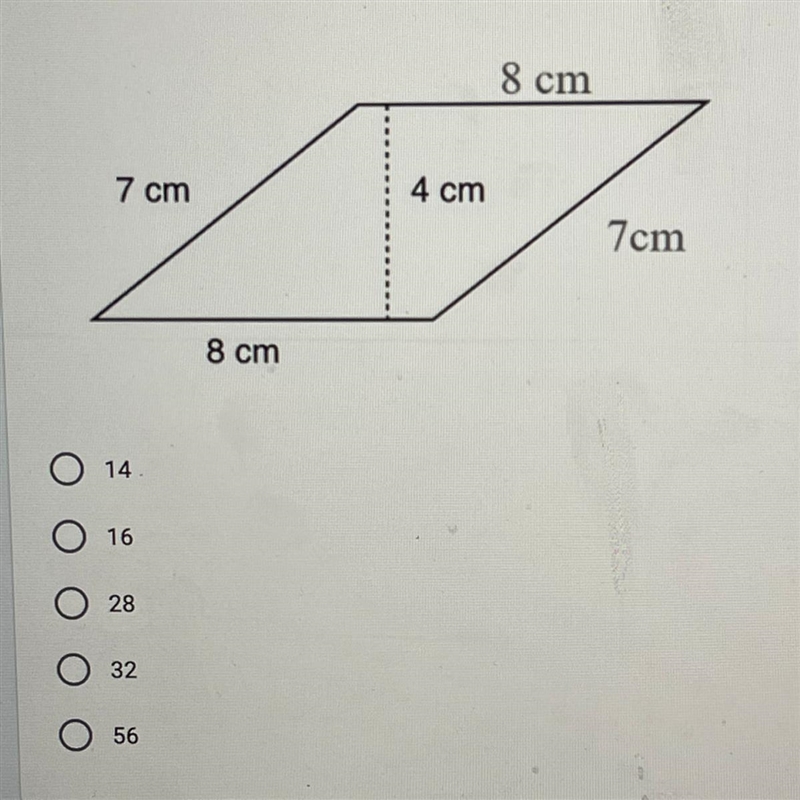 Find the area of the parallelogram-example-1