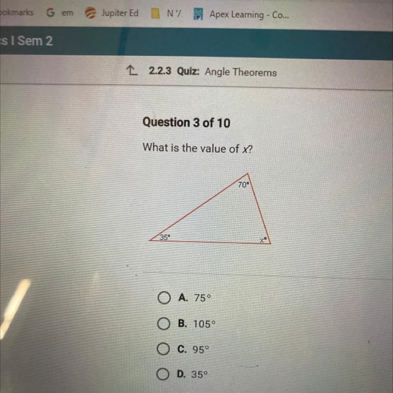 What is the value of x?-example-1