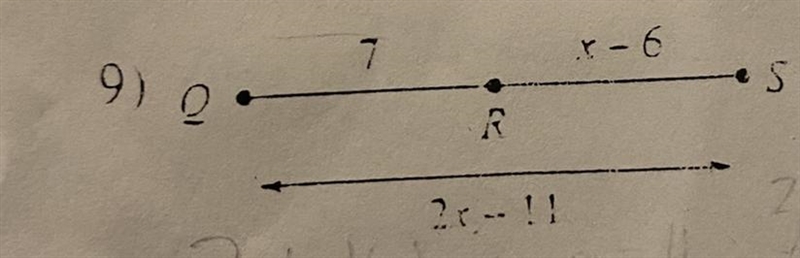 Solve for X. Geometry-example-1