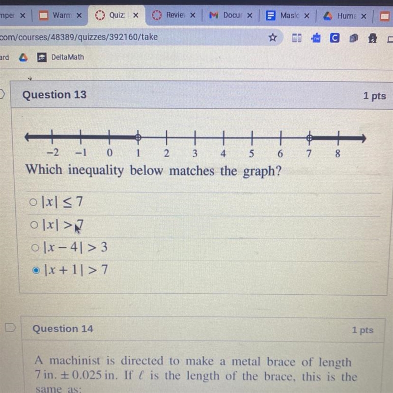 Which inequality below matches the graph?-example-1