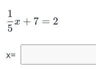 What does x= in each of the questions-example-1