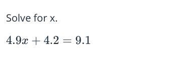 What does x= in each of the questions-example-5