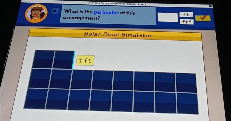 What is the perimeter of this arrangement? ​-example-1