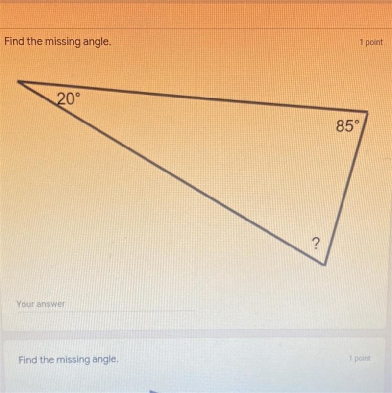 Find the missing angle-example-1