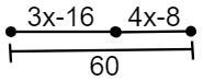 Measuring Segments and Intersections solve for x-example-2