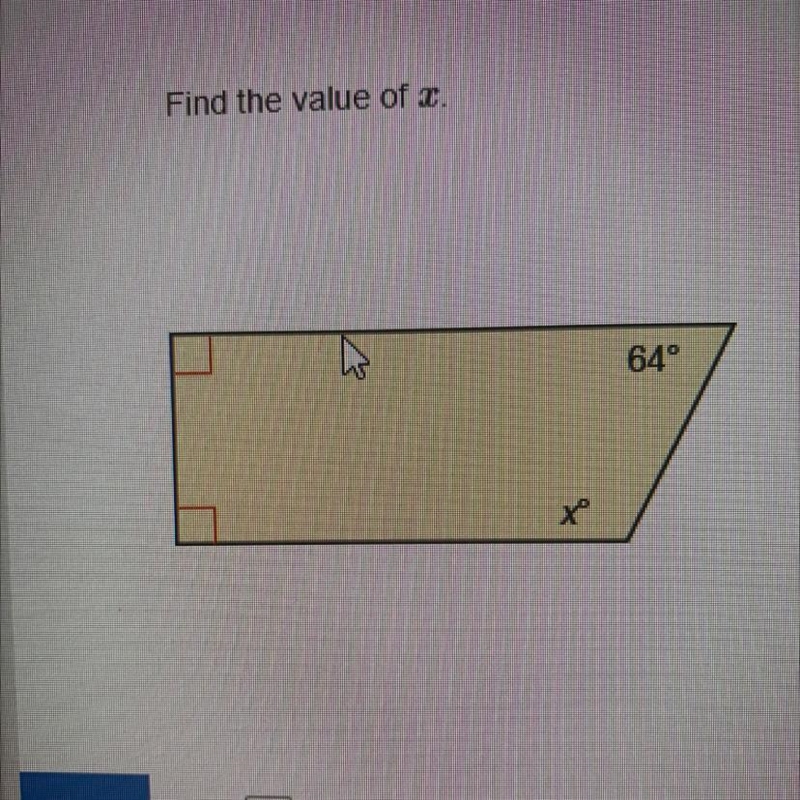 Find the value of x..-example-1