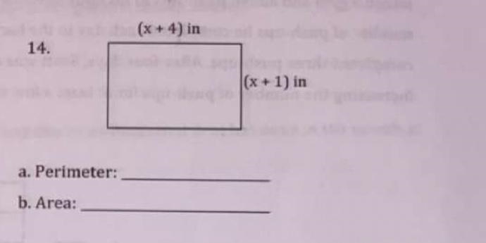 Find the perimeter and area , pls help me on this I will give brain list :)-example-1