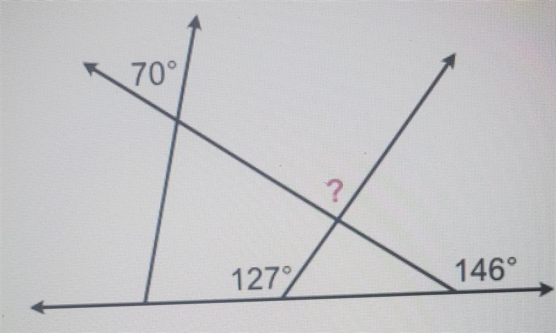 70° ? 127° 146° Can I get some help with this?​-example-1