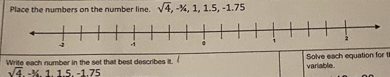 Place the numbers on the number line. (Please help me im new and don’t understand-example-1